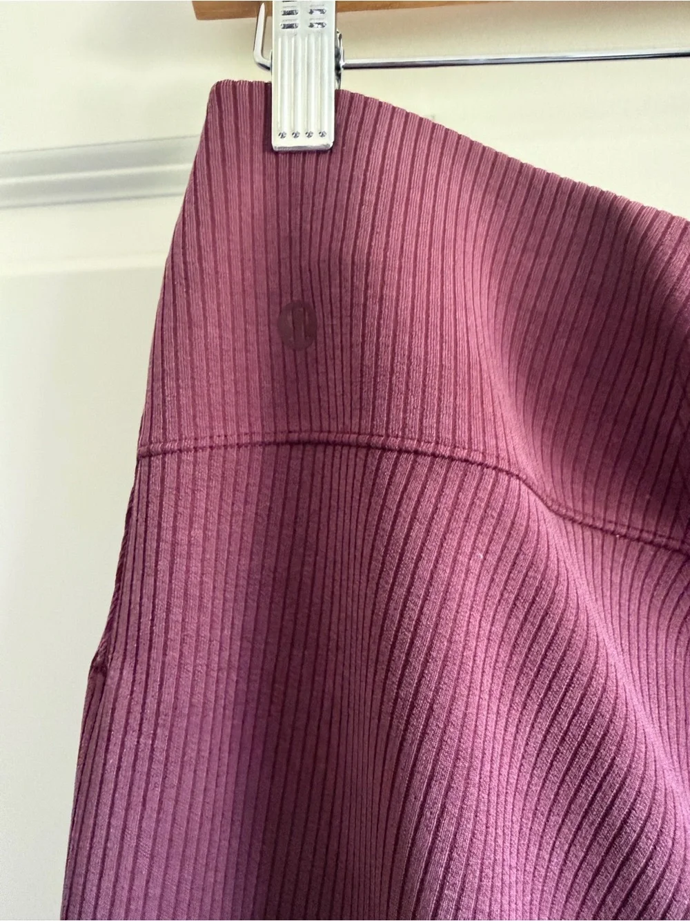 Lululemon Ribbed Softstreme Flared Pant *Regular - Garnet